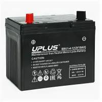 Аккумулятор Uplus EBU1-4-1 20 Ач 250А прямая полярность