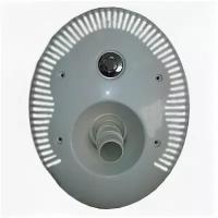 Лицевая панель круглая из ABS-пластика противотока Glong универсальная /STP, шт