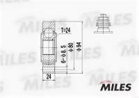 ШРУС BMW 3 E36 1.6-2.0 90-03 внутр. MILES GA10012