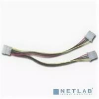 Gembird Разветвитель питания, Molex-2xMolex [CC-PSU-1]