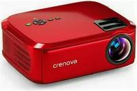 Видеопроектор Crenova с поддержкой Full HD и 5 метровым дисплеем