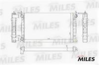 Радиатор (VW PASSAT 1.6 / 1.8 88-98) ACRM021 MILES ACRM021