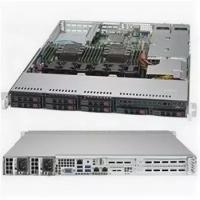 Supermicro SYS-1029P-WTR 1U, 2xLGA3647, iC621, 12xDDR4, up to 8x2.5 HDD, 1xM.2 PCIE 22110,2x1GbE, 2x750W, 2x PCIEx16, 1x PCIEx8, 1xAOM