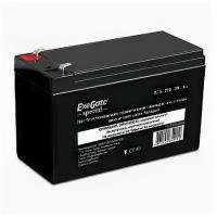 Exegate ES252436RUS Аккумуляторная батарея DT 1207/EXS1270 (12V 7Ah, клеммы F1)