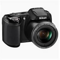 Фотоаппарат Nikon Coolpix L810,черный