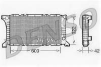 Радиатор системы охлаждения FORD: TRANSIT c бортовой платформой/ходовая часть (E ) 2.0 (EME/L/S, ENE/L/S)/2.5 DI (EME/L/S, ENE/L/S)/2.5 DI (EML/S, ENL DENSO DRM10097
