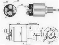 Тяговое реле, старте MAGNETI MARELLI 940113050048