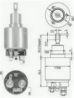 Тяговое реле, старте MAGNETI MARELLI 940113050270