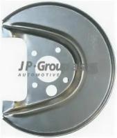 (1164300270) Щиток диска тормозного передний левый JP Group 1164300270