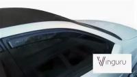 Дефлекторы окон Vinguru Daewoo Gentra 2012- сед накладные скотч к-т 2 шт., материал литьевой поликарбонат VINGURU AFV36612