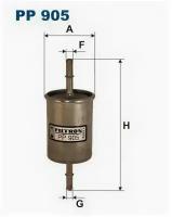 Фильтр топливный CHE Lanos, Nubira, LADA Granta, P, PP905 FILTRON PP 905