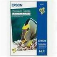 Фотобумага Epson S041706 Premium Glossy Photo Paper, 10х15см, глянцевая, 255 г/м2 (20 л.)