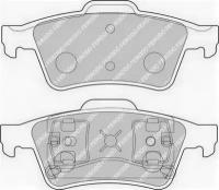 Колодки тормозные дисковые FERODO FDB1540