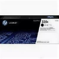 Картридж лазерный HP 335X W1335X черный (13700стр.) для HP LJ MFP M438n