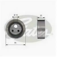 Ролик приводного ремня RENAULT CLIO 1.4-1.6 98 Gates T41155