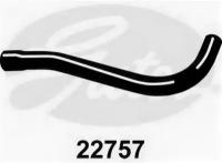 Патрубок системы охлаждения CURVED RADIATOR HOSE 22757 Gates 22757