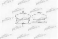 Колодки тормозные дисковые передн HONDA: CIVIC IV Fastback 94-97, CIVIC V Aerodeck 98-01, CIVIC V Fastback 97-01, CIVIC VI Hatchback 02-05, CONCERTO Patron PBP613