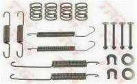 Пружинки тормозных колодок NISSAN: 100 NX 90-94, ALMERA I 95-00, ALMERA I Hatchback 95-00, SUNNY II Hatchback 89-91, SUNNY III 90-95, SUNNY III Hatch TRW SFK226