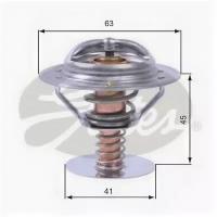 Термостат ГАЗ 2.3 16V, 2.4 8V Соболь, Волга, УАЗ Gates TH43080