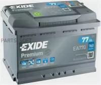 EXIDE EA770, Аккумуятор EXIDE Испания