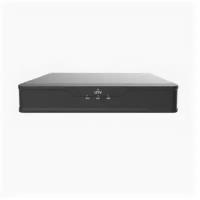 Uniview Видеорегистратор Uniview NVR301-08S3-RU 8-ми канальный 4K; Входящий поток на запись до 64Мбит/с; Поддерживаемые форматы сжатия: Ultra 265/H.265/H.264; Запись: разрешение до 4K; HDD: 1 SATA3 до 6Тб