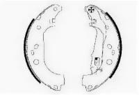 Колодки тормозные барабанные задн FIAT: DOBLO 01-, DOBLO Cargo 01-, IDEA 04-, LANCIA: MUSA 04- TEXTAR 91062000