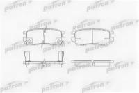 Колодки тормозные дисковые задн MITSUBISHI: L 400 автобус 96-, L 400 фургон 96-, PAJERO I 89-90, PAJERO I Вездеход открытый 89-90, PAJERO II 90-00, P Patron PBP804