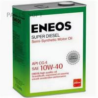 ENEOS OIL1328 Масо моторное ENEOS Super Diesel CG-4 псинт 10W40 4