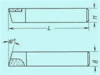 Резец Проходной упорный прямой 25х16х140 Т15К6 (шт)