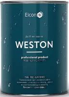 Лак по Камню Elcon Weston 0.9л Бесцветный с Эффектом Мокрого Камня для Внутренних и Наружных Работ / Элкон Вестон