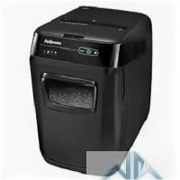 Fellowes Шредер AutoMax 200C FS-4653601/02 с автоподачей {DIN P-4,4х38мм.200лст.32лтр}