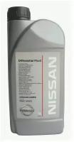 NISSAN DIFFERENTIAL FLUID 80W-90 GL-5 (1л) масло для дифференциалов Nissan Nissan KE90799932