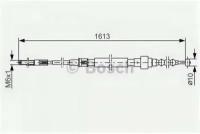Тормозной трос BOSCH 1987477162