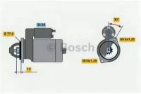 STARTER BOSCH 0986020411