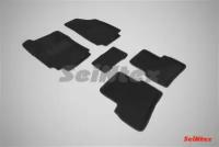 Комплект ковриков 3D HYUNDAI CRETA черные (компл) Seintex 87632