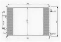 Конденсатор с осуш. NI X-Trail T31 07- NRF 35873