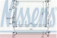 Радиатор RE Logan, Megan 1.4-1.6 96- NISSENS 639371