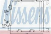 Радиатор кондиционера (конденсер) NISSENS 94768