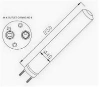 Осушитель кондиционера NRF 33286