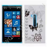 Пластиковый чехол Butterfly для Nokia Lumia 920