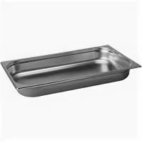 Гастроемкость (2/3) H=6.5 см L=32.5 см B=35.4 см ProHotel stainless steel 4010953