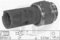 Датчик давления масла MITSUBISHI: CARISMA (DA) 1.9 TD (DA4A) 95-06, CARISMA седан (DA) 1.9 TD (DA4A) 96-06 RENAULT: 19 I (B/C53) 1.7/1.7 (B/C53B)/1.7 ERA 330021