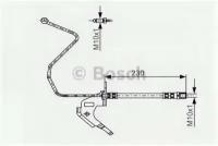 Шланг тормозной OPEL Astra задний правый BOSCH 1987481162