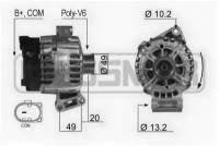 Генератор FORD MONDEO IV, FOCUS III, FIESTA VI 2007- ERA 210430