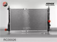 Радиатор основной FENOX RC00026