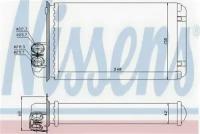 Теплообменник PE 406 NISSENS 72936