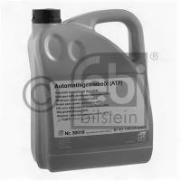 Жидкость для АКПП и г / у ATF (красная) 5L Dexron III H(G); MERCON V; MB 236.10 FEBI 30018