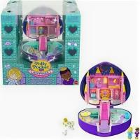 Набор игровой Polly Pocket Замок с фигурками