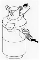 Осушитель MB W210 NRF 33167