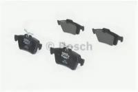 Колодки тормозные задние дисковые к-кт BOSCH 0986494528